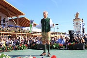 Münchner Oktoberfestmarsch Ehrendirigat: Oberbürgermeister Dieter Reiter (©Foto. Martin Schmitz)